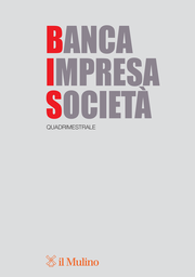Copertina del fascicolo 2/2023 from journal Banca Impresa Società
