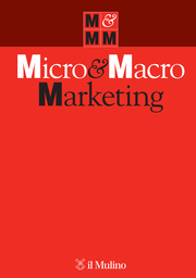 Cover of the journal Micro & Macro Marketing - 1121-4228