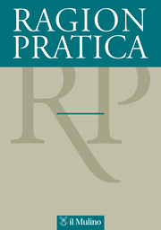 Cover of the journal Ragion pratica - 1720-2396