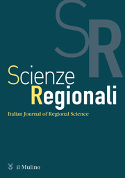 Cover: Scienze Regionali - 1720-3929