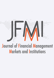 Cover: Journal of Financial Management, Markets and Institutions - 2282-717X
