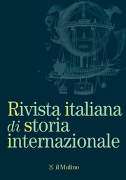 Cover: Rivista italiana di storia internazionale - 2611-8602