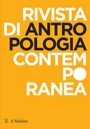 Cover: Rivista di antropologia contemporanea - 2724-3168