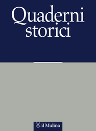 Cover of Quaderni storici - 0301-6307