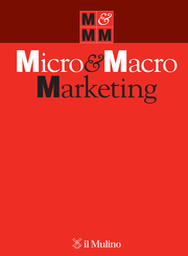 Copertina del fascicolo 2/2024 from journal Micro & Macro Marketing