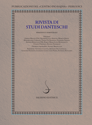 Copertina del fascicolo 2/2023 from journal Rivista di studi danteschi